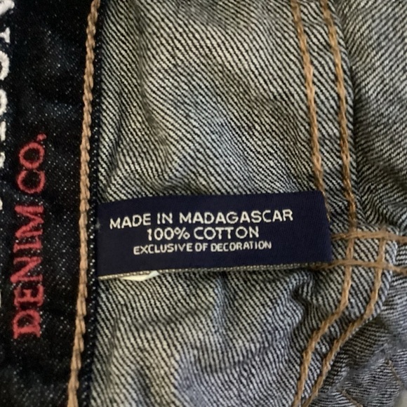 U.S. Polo Assn Men’s Denim Straight Leg Jeans.  Size 32/32 - Picture 6 of 7